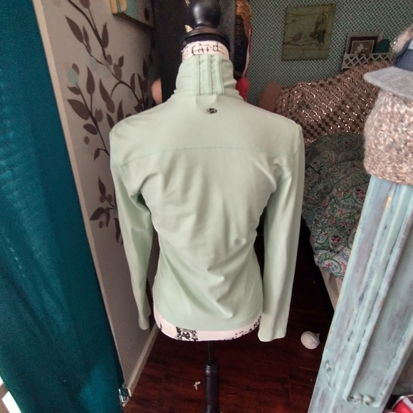 Mint Addidas Running Jacket - Picture 4 of 4